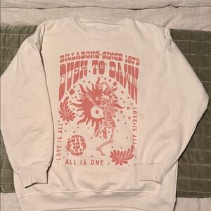 Billabong Graphic Crewneck Sweat shirt